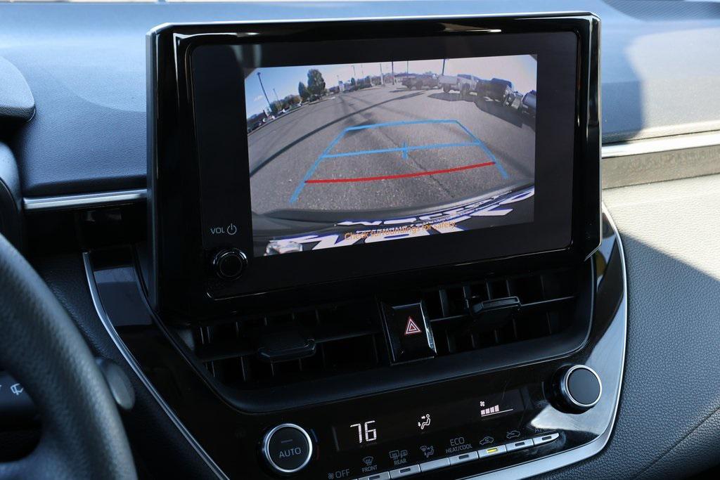 used 2023 Toyota Corolla car, priced at $21,397