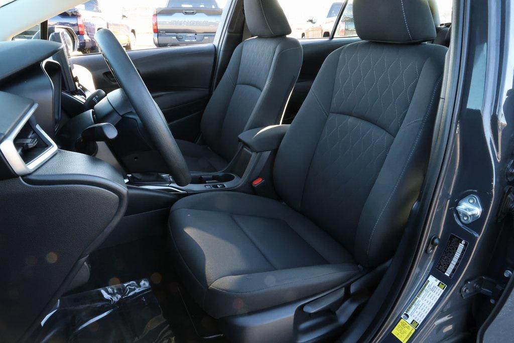 used 2023 Toyota Corolla car, priced at $21,397
