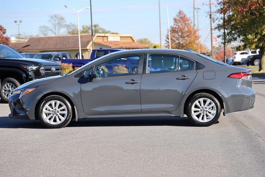 used 2023 Toyota Corolla car, priced at $21,397