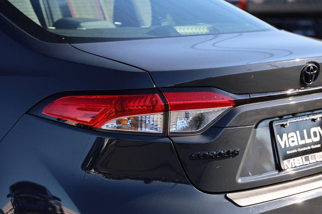 used 2023 Toyota Corolla car, priced at $21,397