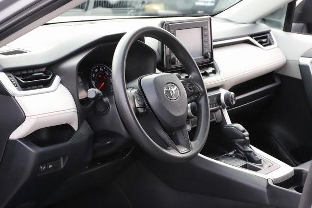 used 2019 Toyota RAV4 car, priced at $22,477