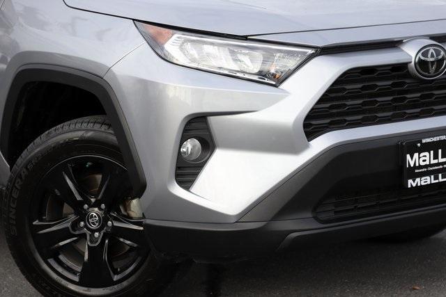 used 2019 Toyota RAV4 car, priced at $22,477