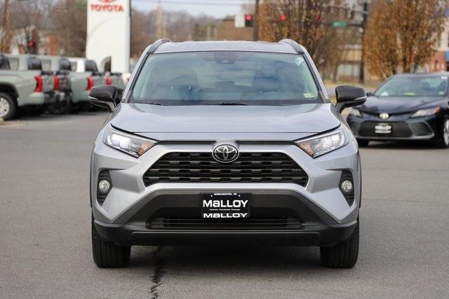 used 2019 Toyota RAV4 car, priced at $22,477