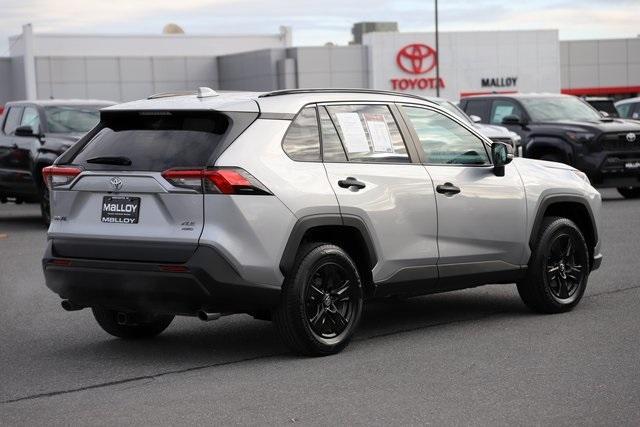 used 2019 Toyota RAV4 car, priced at $22,477