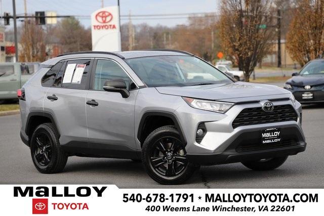 used 2019 Toyota RAV4 car, priced at $22,477