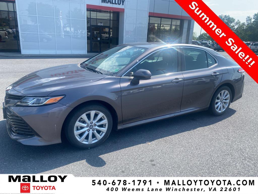 used 2020 Toyota Camry car, priced at $20,997