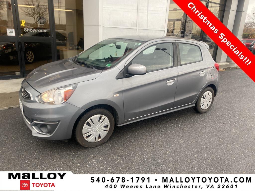 used 2019 Mitsubishi Mirage car, priced at $10,497