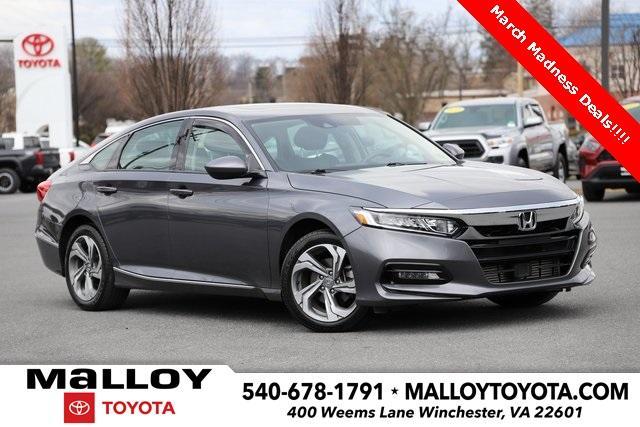 used 2019 Honda Accord car, priced at $23,297