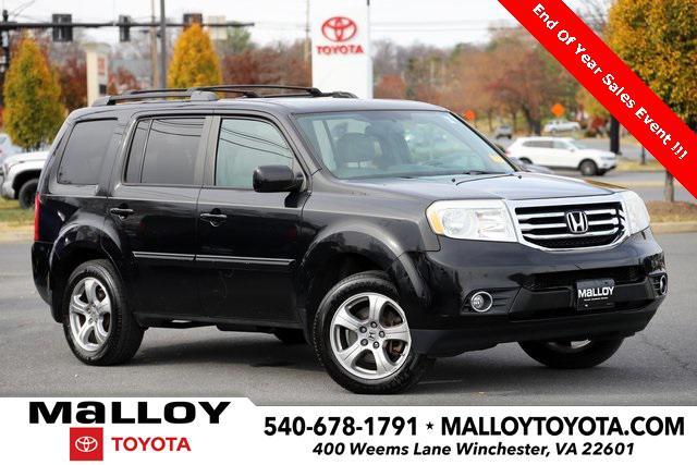 used 2013 Honda Pilot car, priced at $10,347