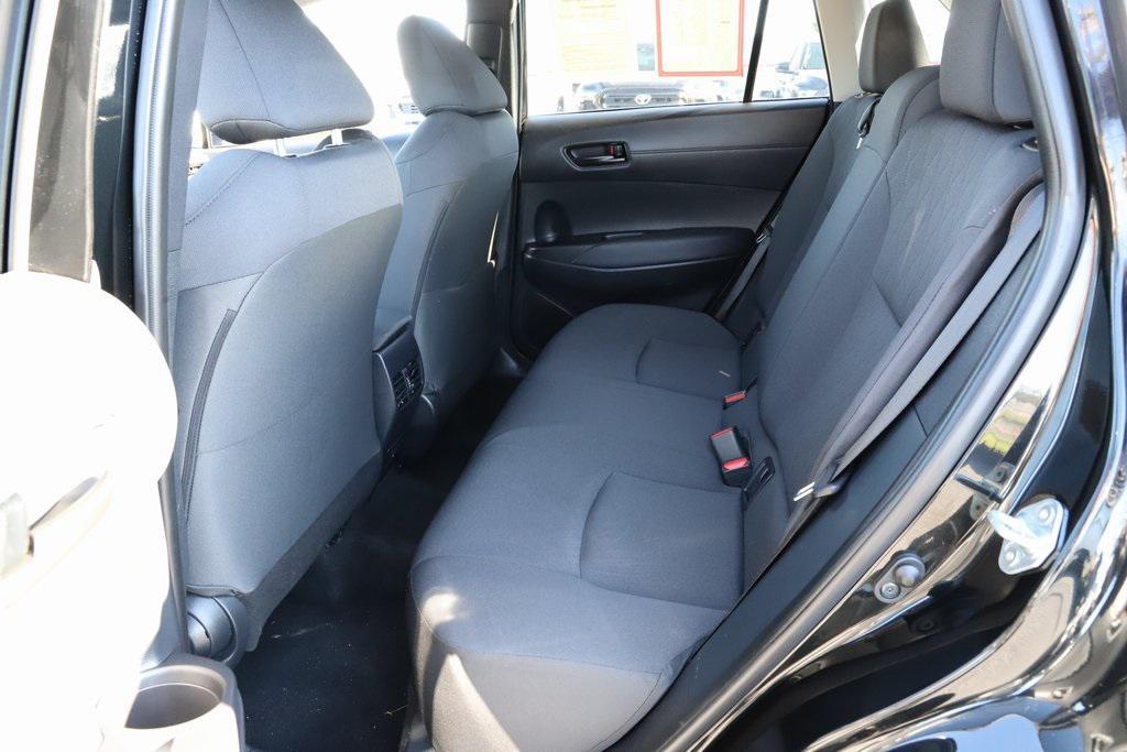 used 2024 Toyota Corolla Cross car, priced at $26,287
