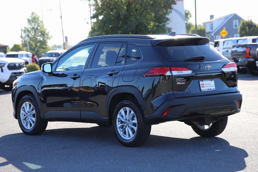 used 2024 Toyota Corolla Cross car, priced at $26,287