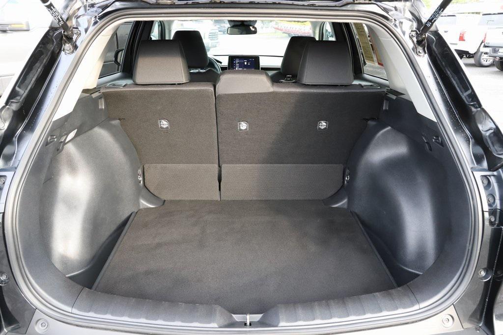 used 2024 Toyota Corolla Cross car, priced at $26,287