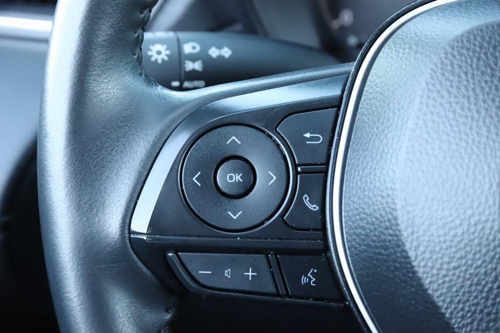used 2024 Toyota Corolla Cross car, priced at $26,287