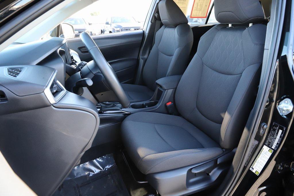 used 2024 Toyota Corolla Cross car, priced at $26,287