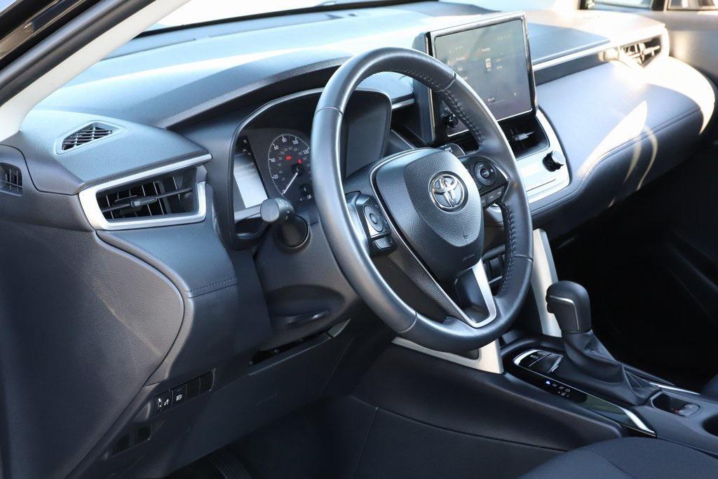 used 2024 Toyota Corolla Cross car, priced at $26,287