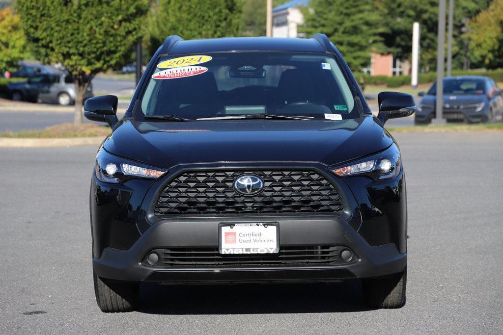 used 2024 Toyota Corolla Cross car, priced at $26,287