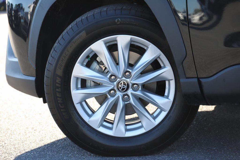 used 2024 Toyota Corolla Cross car, priced at $26,287