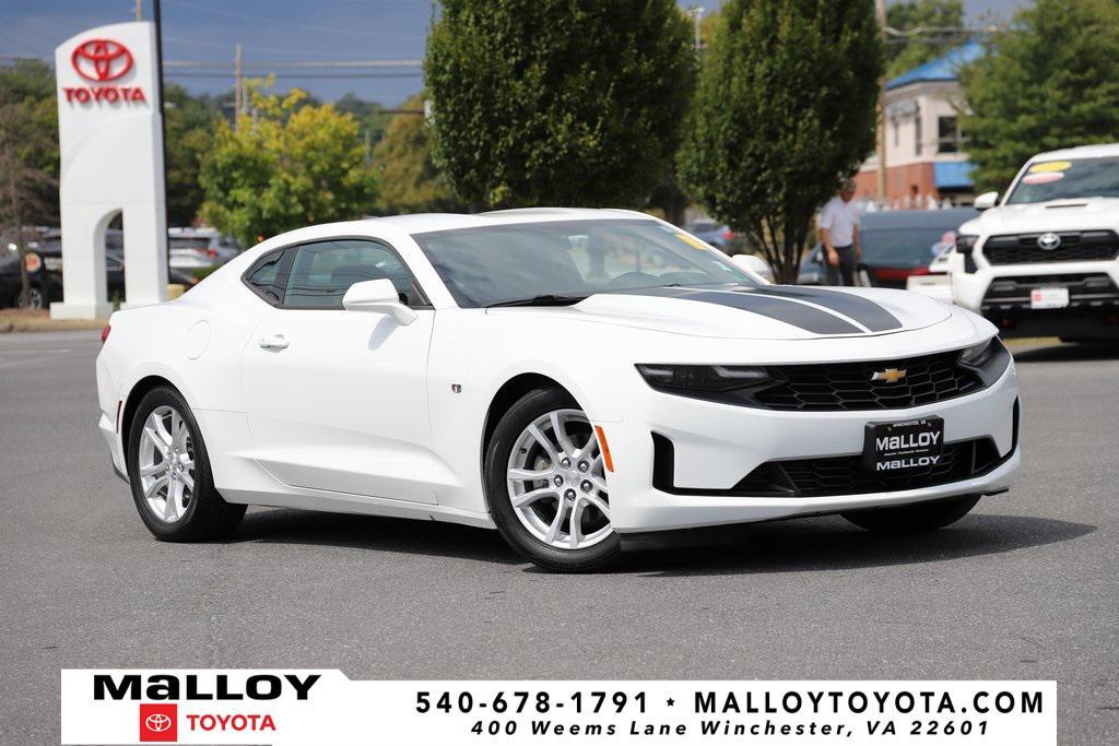used 2019 Chevrolet Camaro car, priced at $20,997