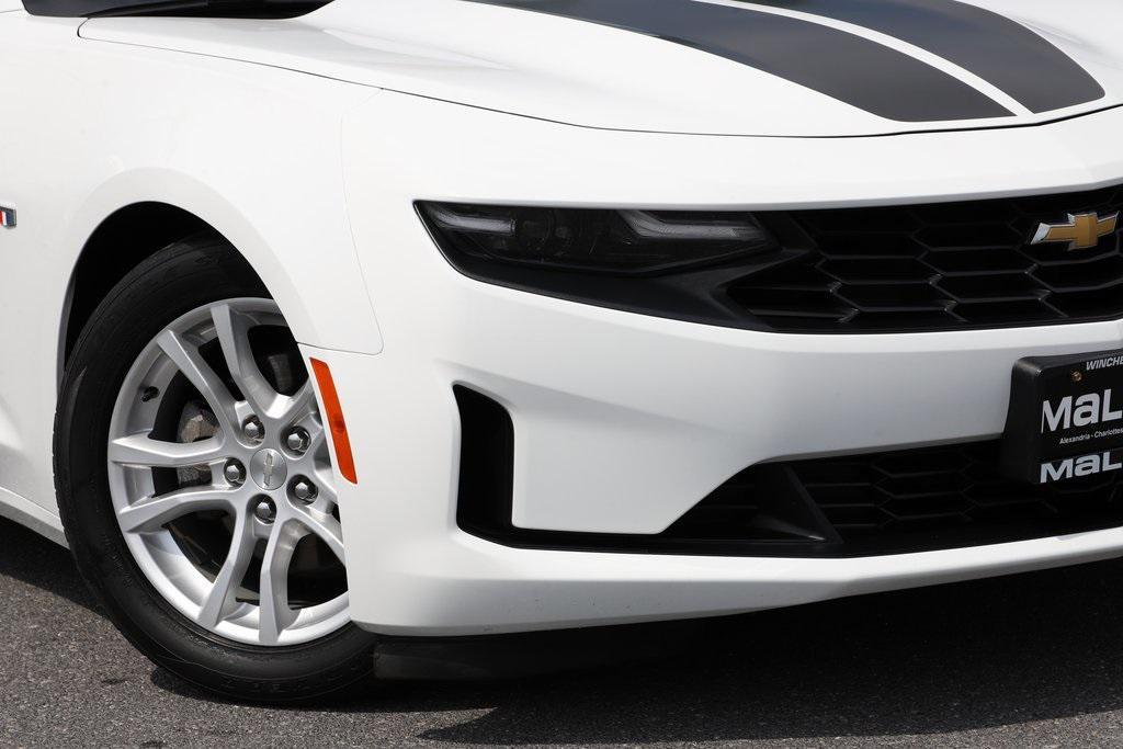 used 2019 Chevrolet Camaro car, priced at $18,997