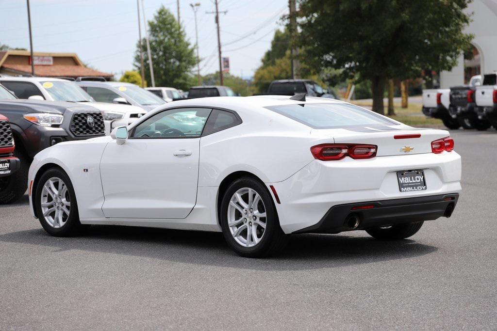used 2019 Chevrolet Camaro car, priced at $18,997