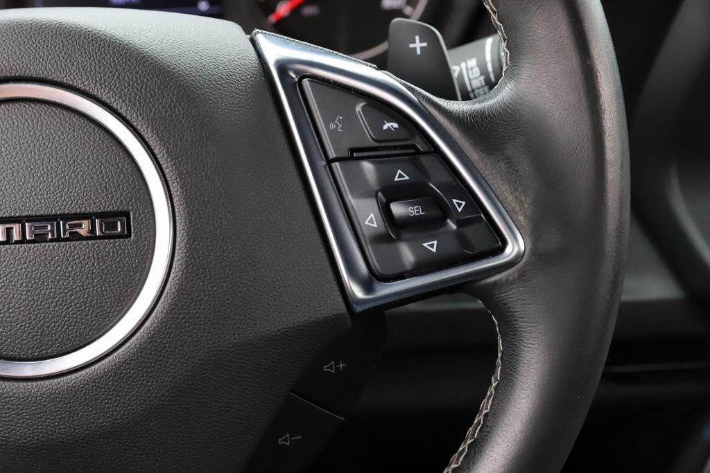 used 2019 Chevrolet Camaro car, priced at $18,997