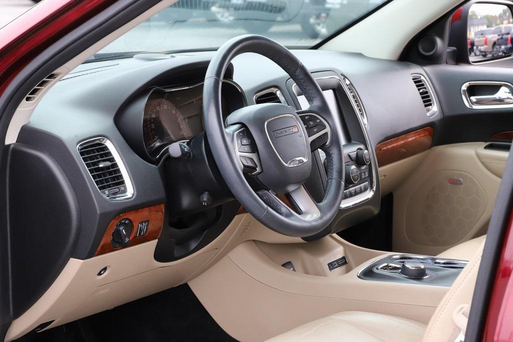 used 2016 Dodge Durango car, priced at $17,897