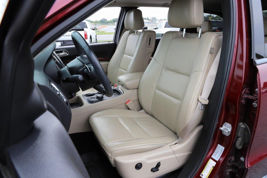 used 2016 Dodge Durango car, priced at $17,897