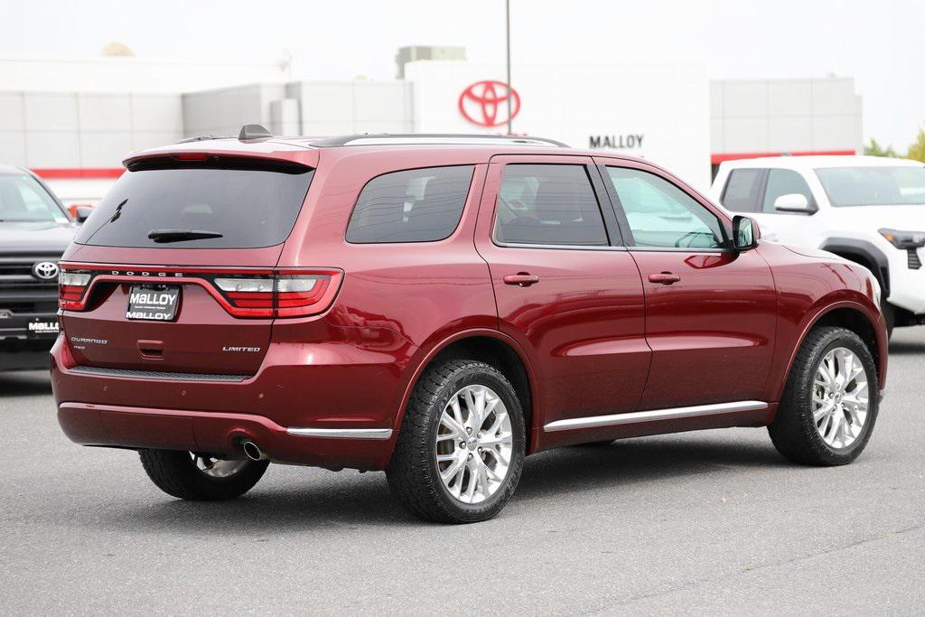 used 2016 Dodge Durango car, priced at $17,897