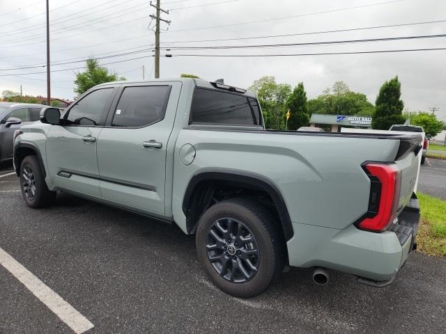 used 2024 Toyota Tundra car, priced at $63,497