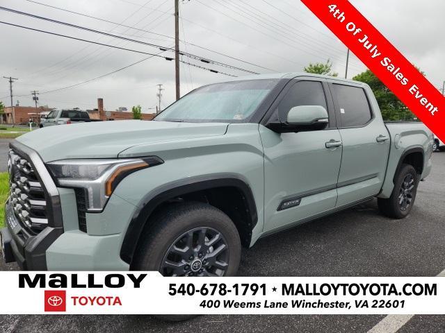 used 2024 Toyota Tundra car, priced at $63,697