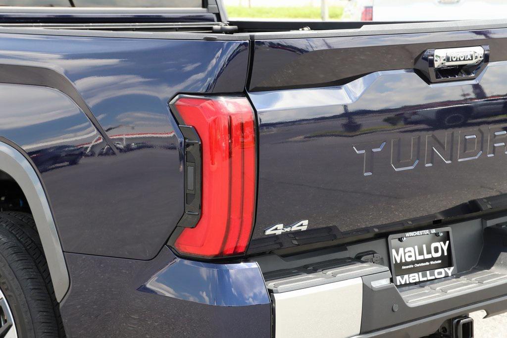 used 2025 Toyota Tundra car, priced at $56,597