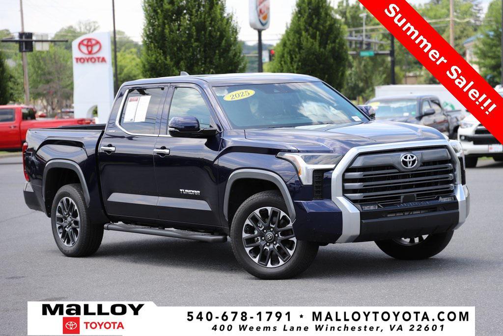 used 2025 Toyota Tundra car, priced at $56,597