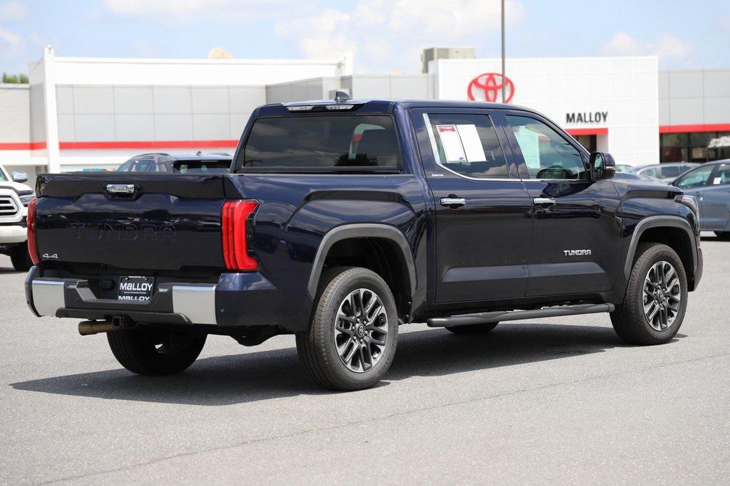 used 2025 Toyota Tundra car, priced at $56,597