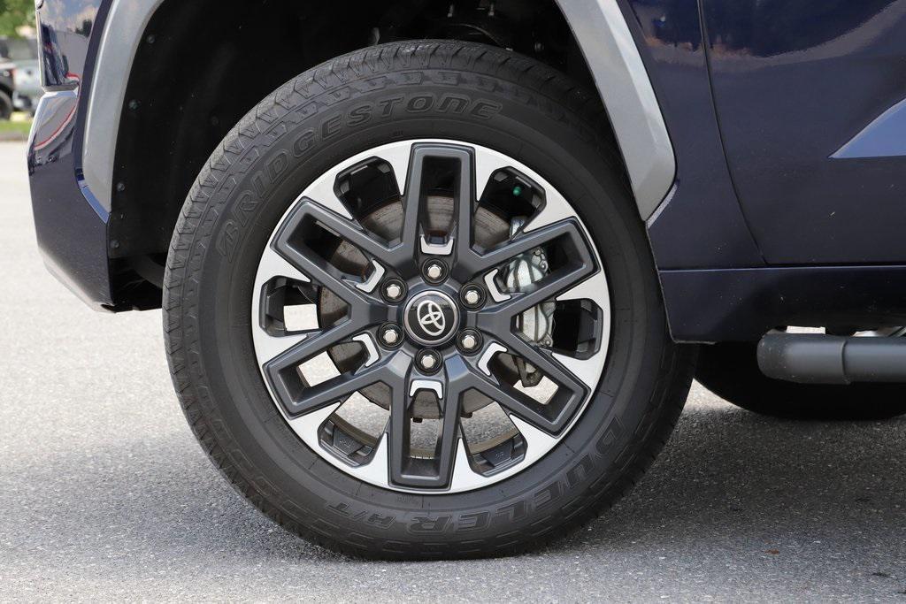 used 2025 Toyota Tundra car, priced at $56,597
