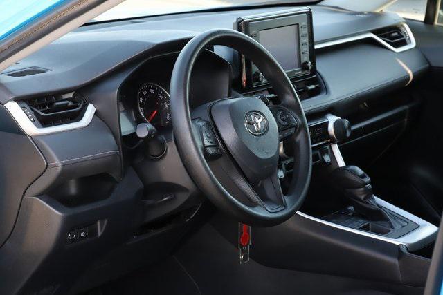 used 2020 Toyota RAV4 car, priced at $24,597