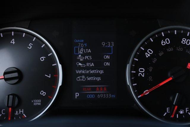 used 2020 Toyota RAV4 car, priced at $24,597