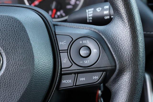 used 2020 Toyota RAV4 car, priced at $24,597