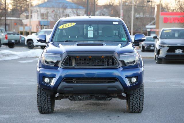 used 2014 Toyota Tacoma car, priced at $17,587