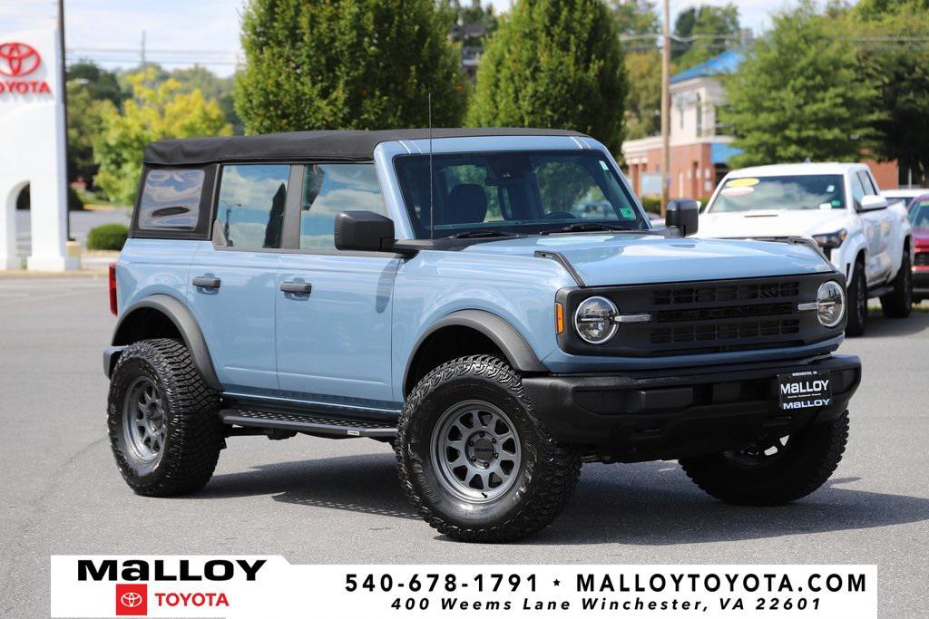 used 2023 Ford Bronco car, priced at $36,997
