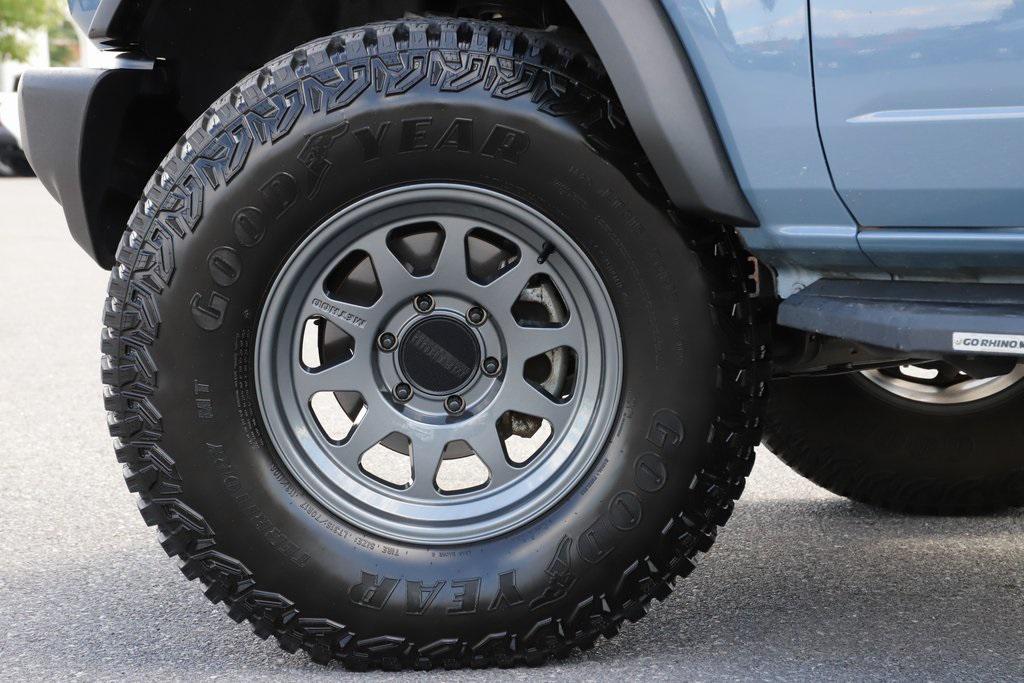 used 2023 Ford Bronco car, priced at $36,997