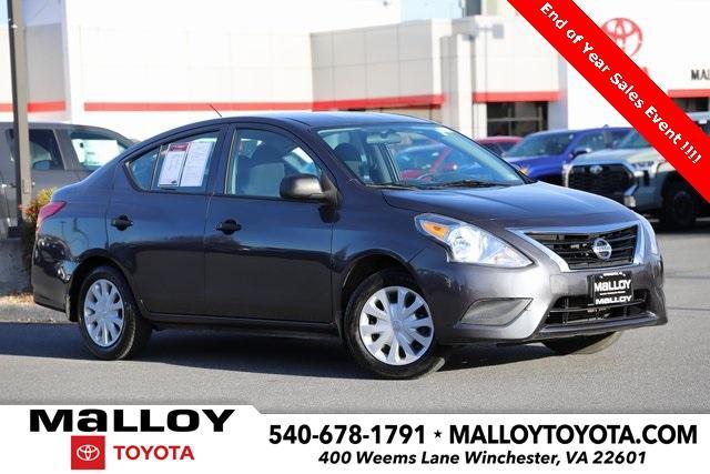 used 2015 Nissan Versa car, priced at $6,677