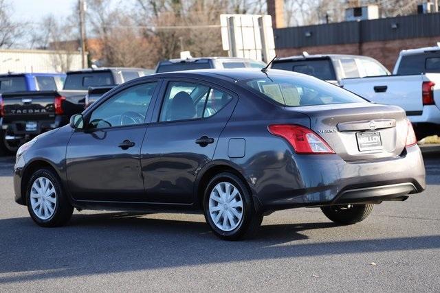 used 2015 Nissan Versa car, priced at $6,677