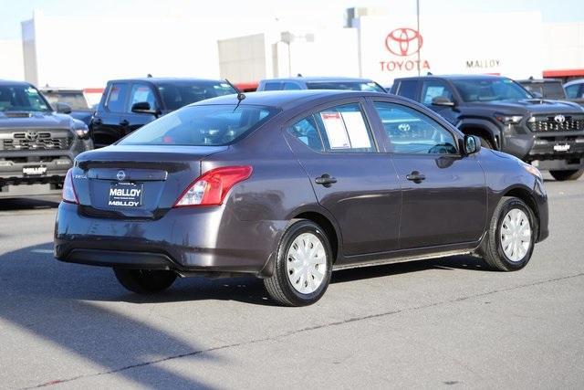 used 2015 Nissan Versa car, priced at $6,677