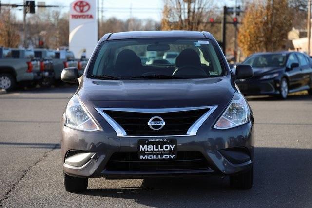 used 2015 Nissan Versa car, priced at $6,677