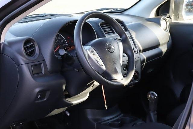 used 2015 Nissan Versa car, priced at $6,677