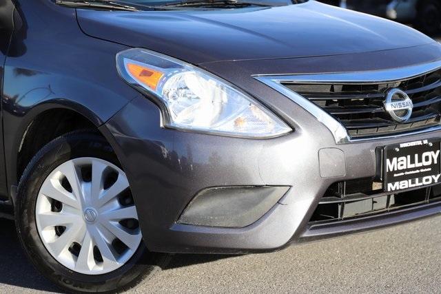 used 2015 Nissan Versa car, priced at $6,677