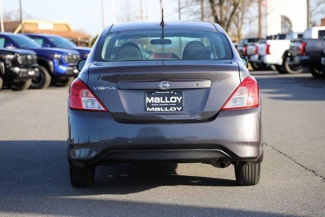 used 2015 Nissan Versa car, priced at $6,677