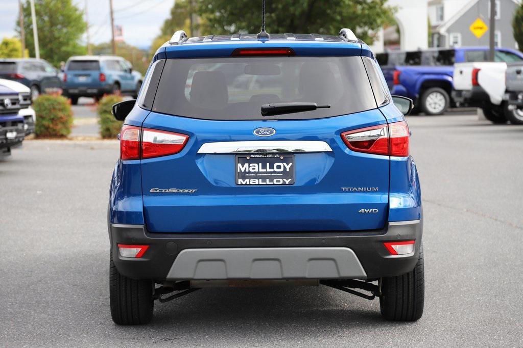 used 2019 Ford EcoSport car, priced at $13,497
