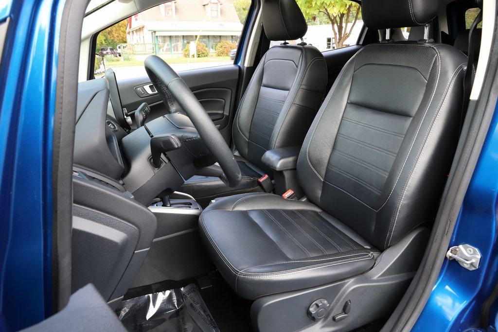 used 2019 Ford EcoSport car, priced at $13,497