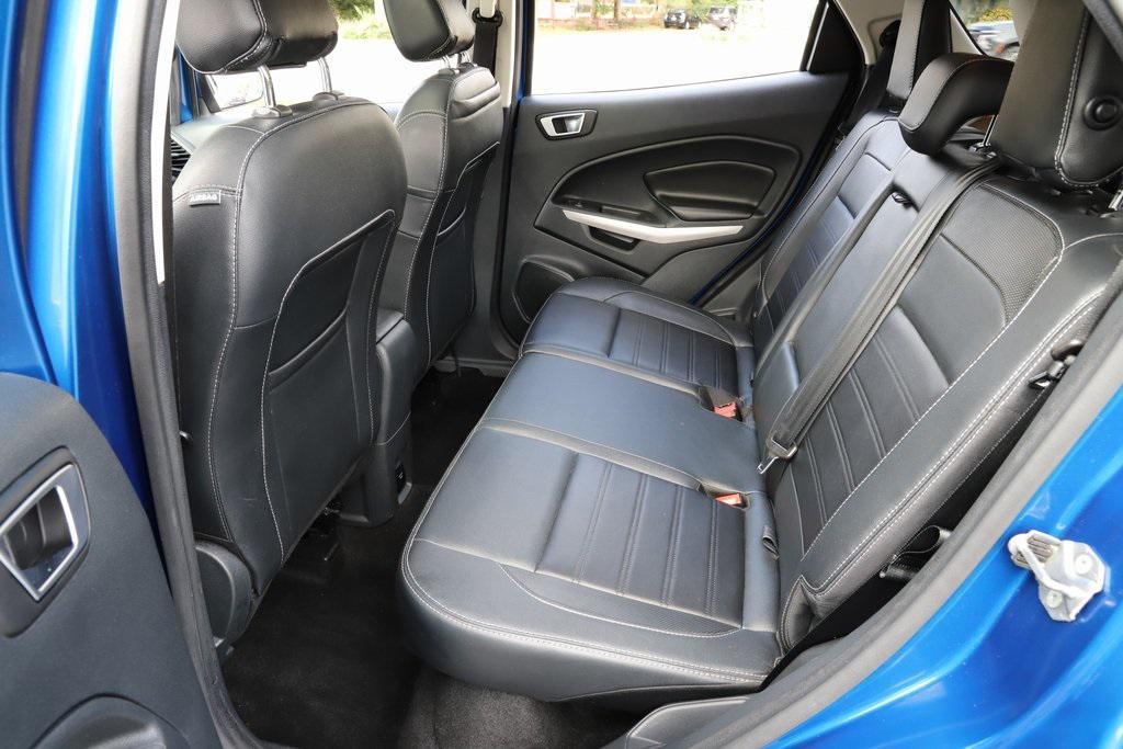 used 2019 Ford EcoSport car, priced at $13,497